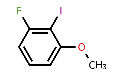 CAS 7079-54-1 | 1-fluoro-2-iodo-3-methoxybenzene