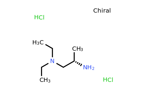 CAS 70793-12-3 | (2S)-N1,N1-Diethyl-1,2-propanediamine dihydrochloride