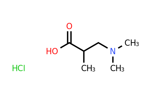 CAS 70794-78-4 | 3-(dimethylamino)-2-methylpropanoic acid hydrochloride