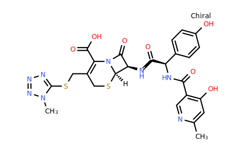 CAS 70797-11-4 | Cefpiramide
