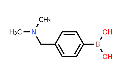 CAS 70799-12-1 | 4-((Dimethylamino)methyl)phenylboronic acid