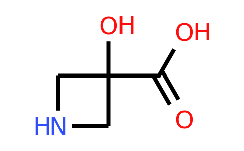 CAS 70807-37-3 | 3-Hydroxyazetidine-3-carboxylic acid
