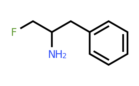 CAS 70824-86-1 | 1-Fluoro-3-phenylpropan-2-amine