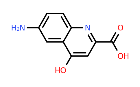 CAS 708258-08-6 | 6-Amino-4-hydroxyquinoline-2-carboxylic acid