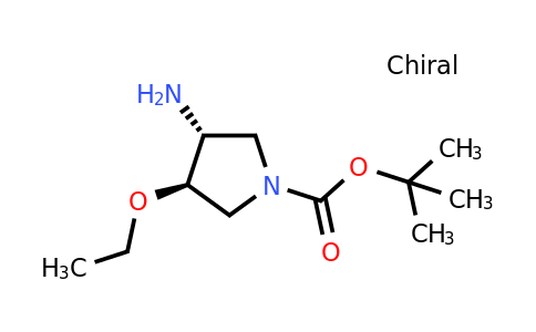 CAS 708273-40-9 | Trans-3-amino-1-BOC-4-ethoxypyrrolidine