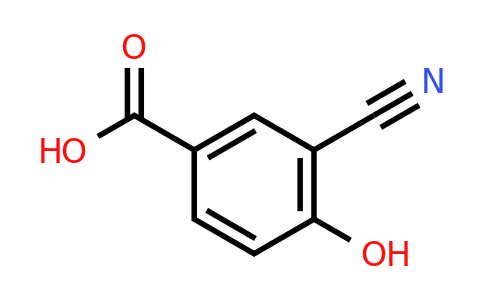 CAS 70829-28-6 | 3-Cyano-4-hydroxybenzoic acid