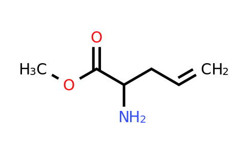 CAS 70837-19-3 | 2-Amino-pent-4-enoic acid methyl ester