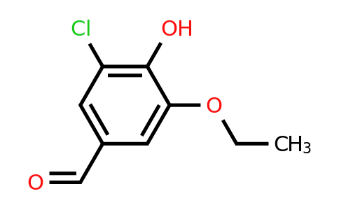 CAS 70842-33-0 | 3-Chloro-5-ethoxy-4-hydroxybenzaldehyde