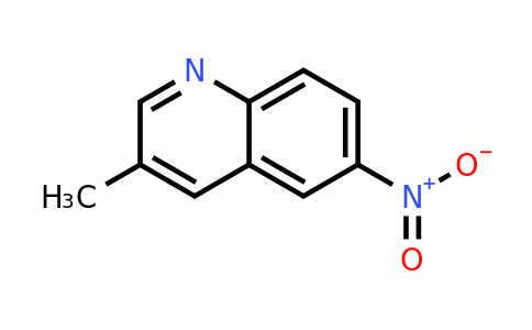 CAS 70858-08-1 | 3-Methyl-6-nitroquinoline