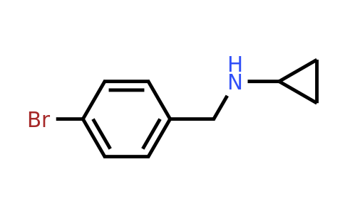 CAS 70894-73-4 | N-(4-Bromobenzyl)cyclopropanamine