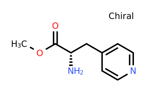 CAS 708971-57-7 | methyl (2S)-2-amino-3-(4-pyridyl)propanoate