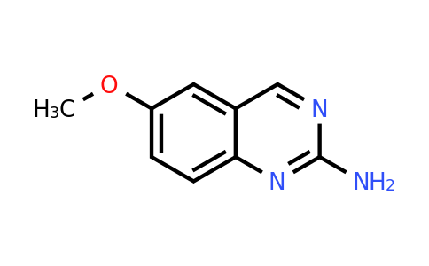 CAS 709-06-8 | 6-Methoxyquinazolin-2-amine