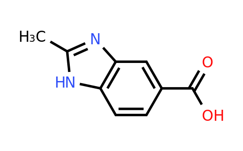 CAS 709-19-3 | 2-Methyl-1H-benzimidazole-5-carboxylic acid