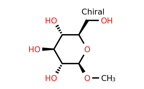CAS 709-50-2 | (2R,3S,4S,5R,6R)-2-(Hydroxymethyl)-6-methoxytetrahydro-2H-pyran-3,4,5-triol