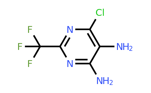 CAS 709-57-9 | 6-Chloro-2-(trifluoromethyl)pyrimidine-4,5-diamine