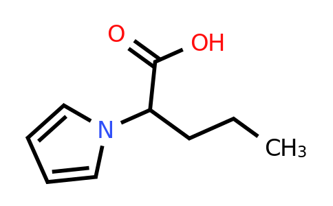 CAS 70901-15-4 | 2-(1H-Pyrrol-1-yl)pentanoic acid
