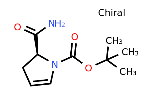 CAS 709031-38-9 | tert-butyl (2S)-2-carbamoyl-2,3-dihydro-1H-pyrrole-1-carboxylate