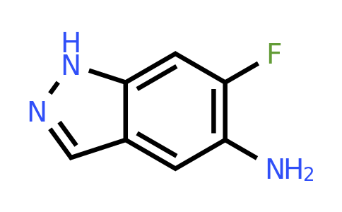 CAS 709046-14-0 | 6-fluoro-1H-indazol-5-amine