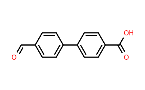 CAS 70916-98-2 | 4'-Formyl-biphenyl-4-carboxylic acid