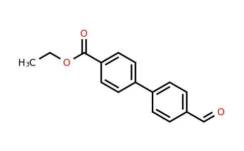 CAS 70917-02-1 | 4'-Formyl-biphenyl-4-carboxylic acid ethyl ester