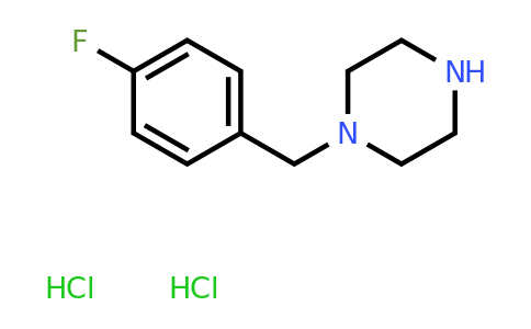 CAS 70931-28-1 | 1-(4-Fluorobenzyl)piperazine dihydrochloride