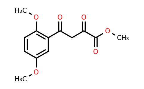 CAS 70935-15-8 | methyl 4-(2,5-dimethoxyphenyl)-2,4-dioxobutanoate