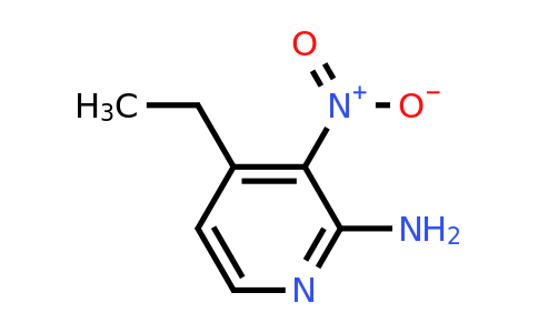 CAS 70936-16-2 | 4-Ethyl-3-nitro-pyridin-2-ylamine