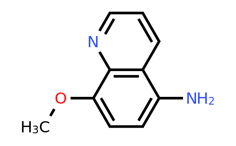 CAS 70945-35-6 | 8-Methoxyquinolin-5-amine