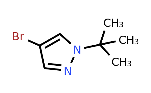 CAS 70951-85-8 | 4-bromo-1-tert-butyl-1H-pyrazole