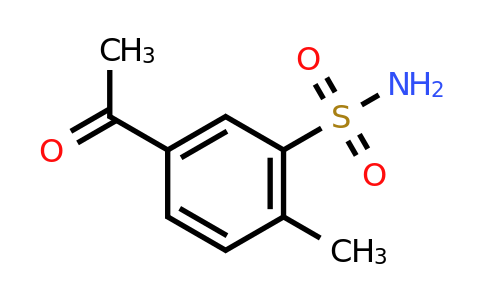 CAS 70958-70-2 | 5-Acetyl-2-methylbenzenesulfonamide
