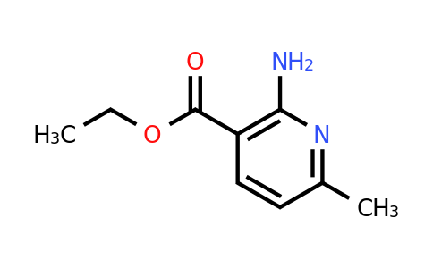 CAS 70959-85-2 | Ethyl 2-amino-6-methylnicotinate