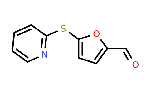 CAS 709635-68-7 | 5-(2-Pyridinylsulfanyl)-2-furaldehyde