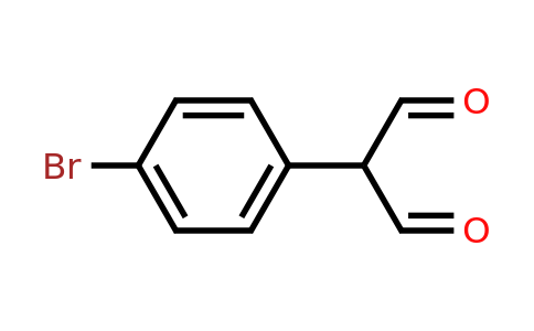 CAS 709648-68-0 | 2-(4-bromophenyl)propanedial