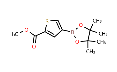CAS 709648-80-6 | methyl 4-(4,4,5,5-tetramethyl-1,3,2-dioxaborolan-2-yl)thiophene-2-carboxylate