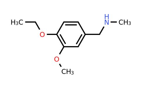 CAS 709649-58-1 | [(4-ethoxy-3-methoxyphenyl)methyl](methyl)amine