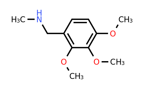 CAS 709649-63-8 | methyl[(2,3,4-trimethoxyphenyl)methyl]amine