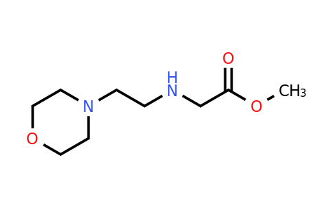 CAS 709649-99-0 | Methyl 2-{[2-(morpholin-4-yl)ethyl]amino}acetate