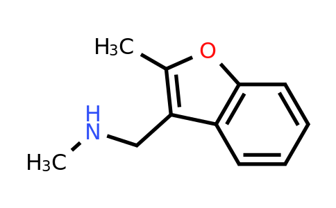 CAS 709651-54-7 | methyl[(2-methyl-1-benzofuran-3-yl)methyl]amine