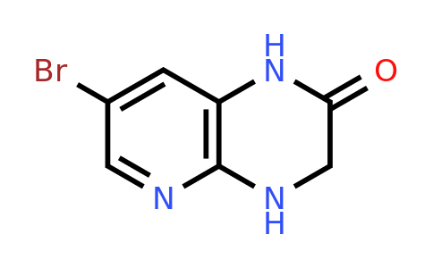 CAS 709652-84-6 | 7-bromo-1H,2H,3H,4H-pyrido[2,3-b]pyrazin-2-one
