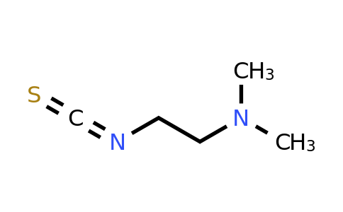 CAS 7097-89-4 | (2-isothiocyanatoethyl)dimethylamine