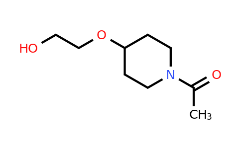 CAS 70979-23-6 | 1-(4-(2-Hydroxyethoxy)piperidin-1-yl)ethanone