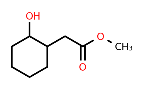 CAS 70980-27-7 | methyl 2-(2-hydroxycyclohexyl)acetate