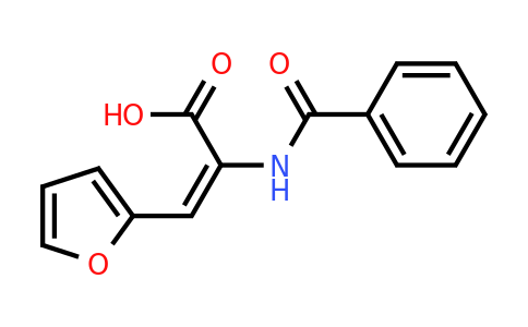 CAS 70984-54-2 | 3-(Furan-2-yl)-2-(phenylformamido)prop-2-enoic acid