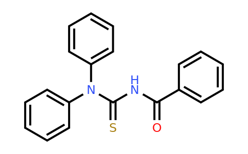 CAS 70989-46-7 | N-(Diphenylcarbamothioyl)benzamide