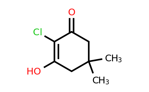 CAS 70990-68-0 | 2-chloro-3-hydroxy-5,5-dimethylcyclohex-2-en-1-one