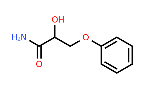 CAS 710-12-3 | 2-Hydroxy-3-phenoxypropanamide