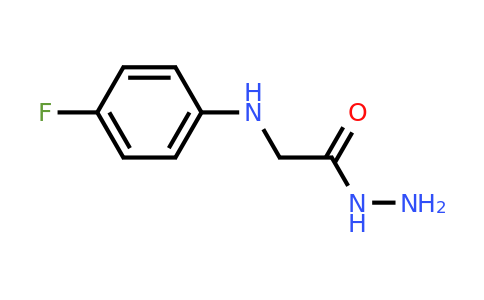 CAS 710-31-6 | 2-((4-Fluorophenyl)amino)acetohydrazide