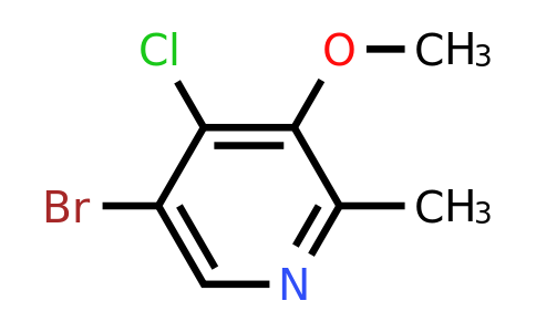 CAS 71001-58-6 | 5-bromo-4-chloro-3-methoxy-2-methylpyridine