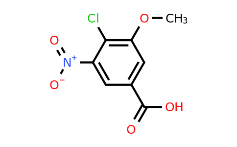 CAS 71001-78-0 | 4-chloro-3-methoxy-5-nitrobenzoic acid