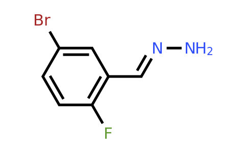 CAS 710292-26-5 | (5-Bromo-2-fluorobenzylidene)hydrazine
